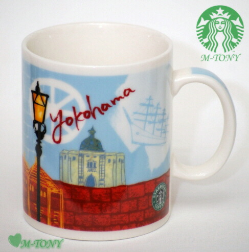 楽天市場】Starbucks スターバックス 横浜 旧ロゴ ご当地限定