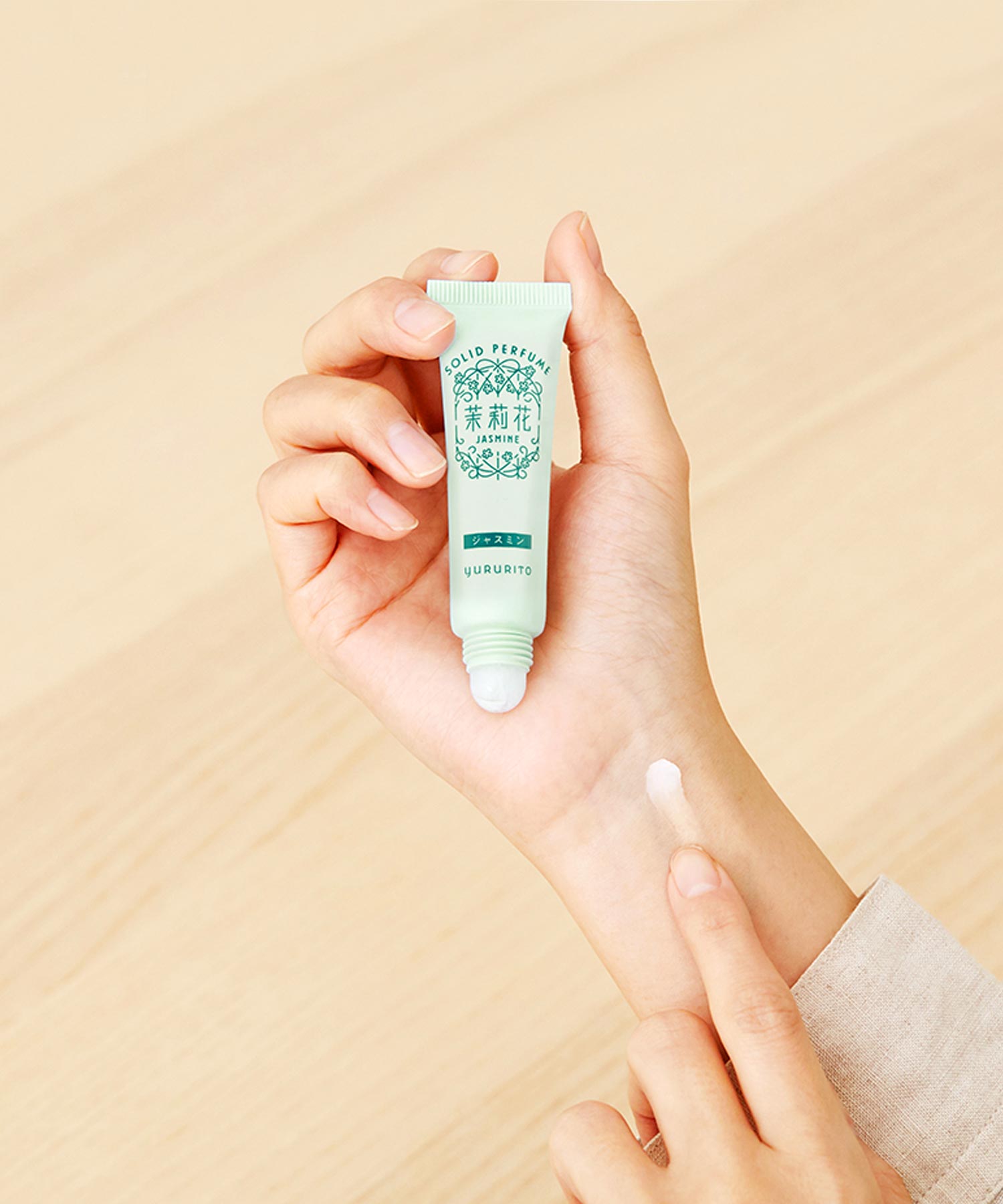 楽天市場】練り香水 香水 perfume ジャスミン 茉莉花 jasmine ゆるりと