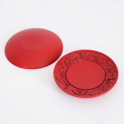 楽天市場】村上木彫堆朱 藤井漆工 銘々皿 伝統工芸品 プレート