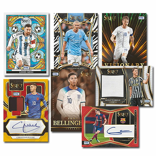 楽天市場】BL【予約WUS01】Panini 23-24 Select FIFA ブラスター版