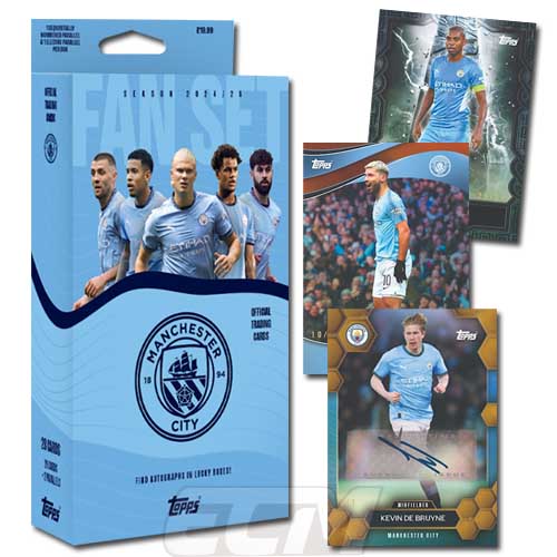 楽天市場】【TOP03】【国内未発売】Topps マンチェスターシティ 24-25