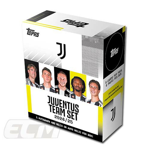 楽天市場】【予約TOP03】【国内未発売】Topps ユベントス 24-25 チーム