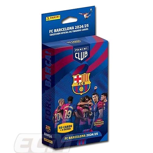 楽天市場】【ESC01】【国内未発売】PANINI CLUB FCバルセロナ 24-25