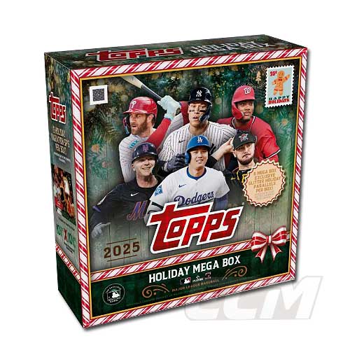 楽天市場】【MUS01】【MLBカード】2025 Topps Holiday Baseball Mega