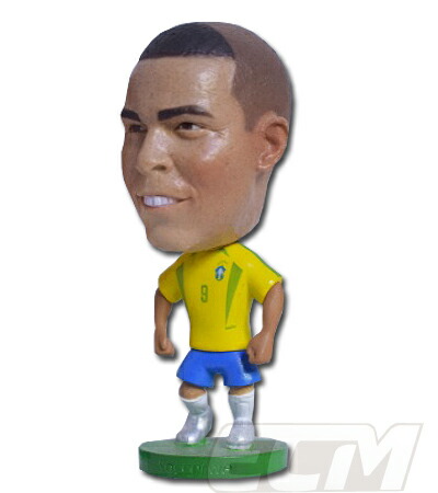 ロナウド ナザリオ ヘッド フィギュア ロナウド ナザリオ ヘッド