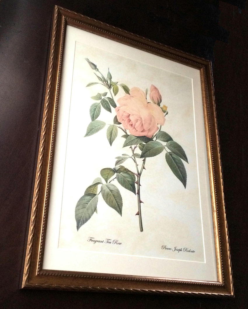 楽天市場】Pealimo インテリア 絵画 植物 バラ 薔薇 ピエール ジョゼフ