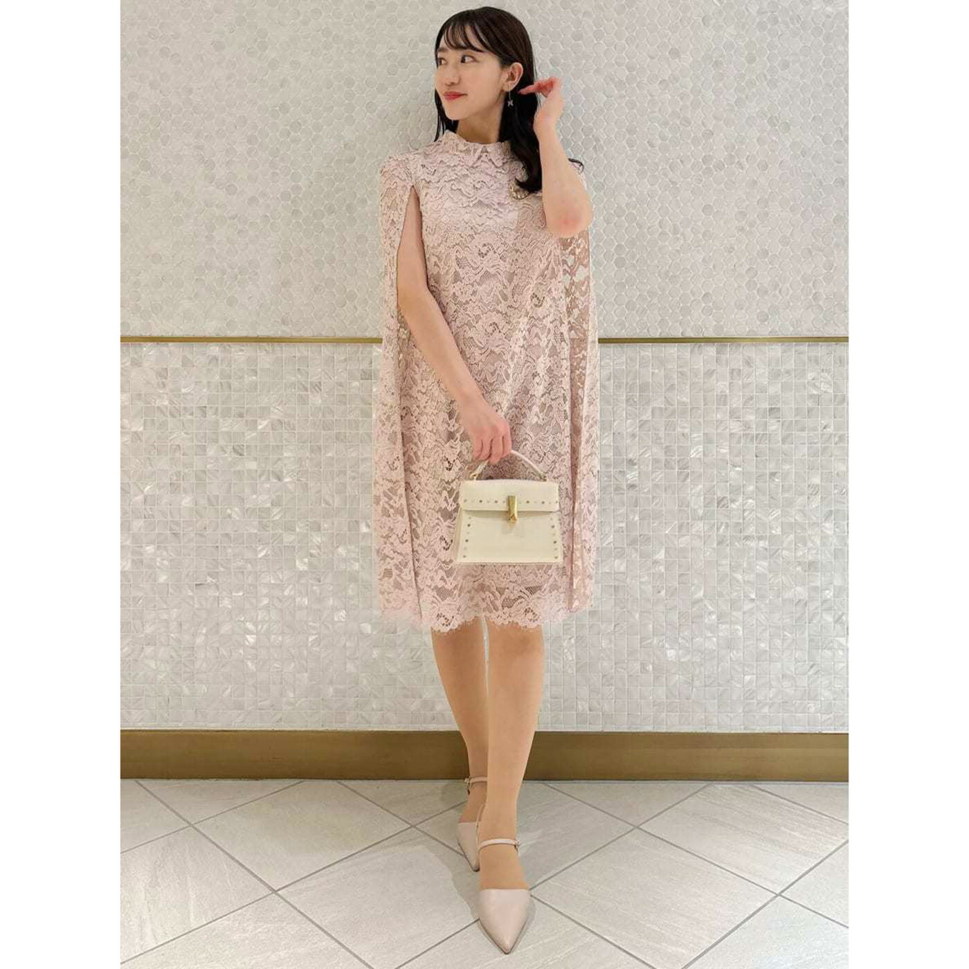 楽天市場】SALE50%OFF セルフォード CELFORD レースケープドレス