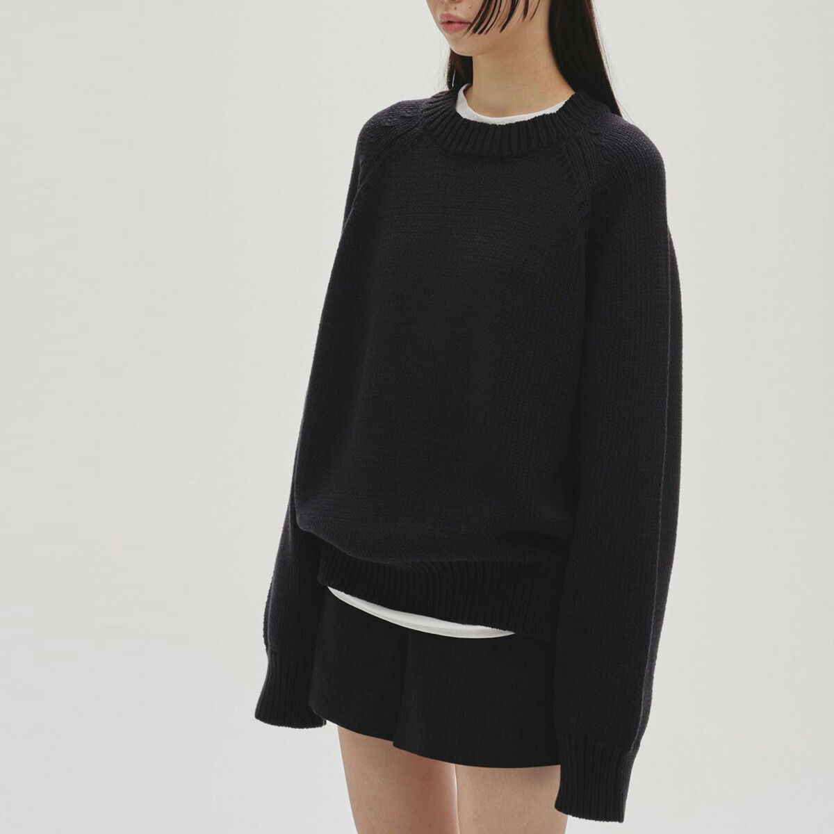 楽天市場】TODAYFULトゥデイフル Raglan Knit Pullover ラグランニット