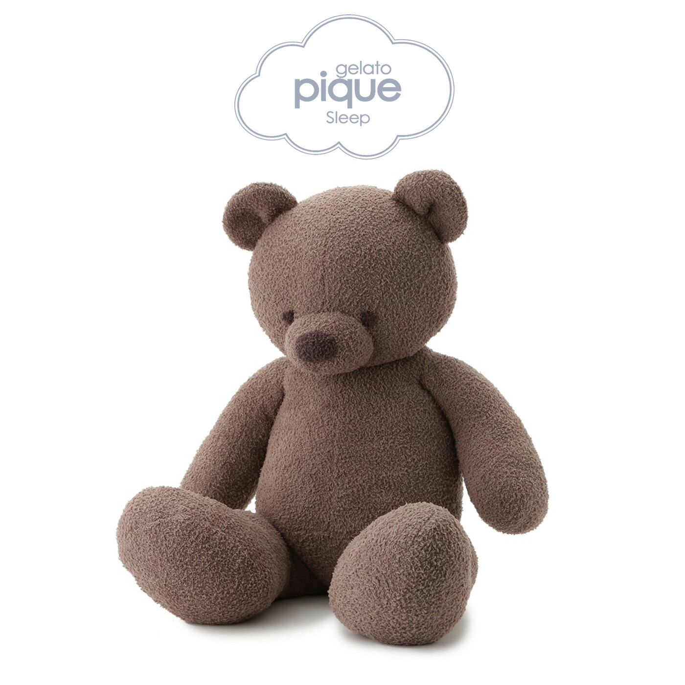 楽天市場】ジェラートピケ gelato pique Sleep ベア抱き枕 psgg239124