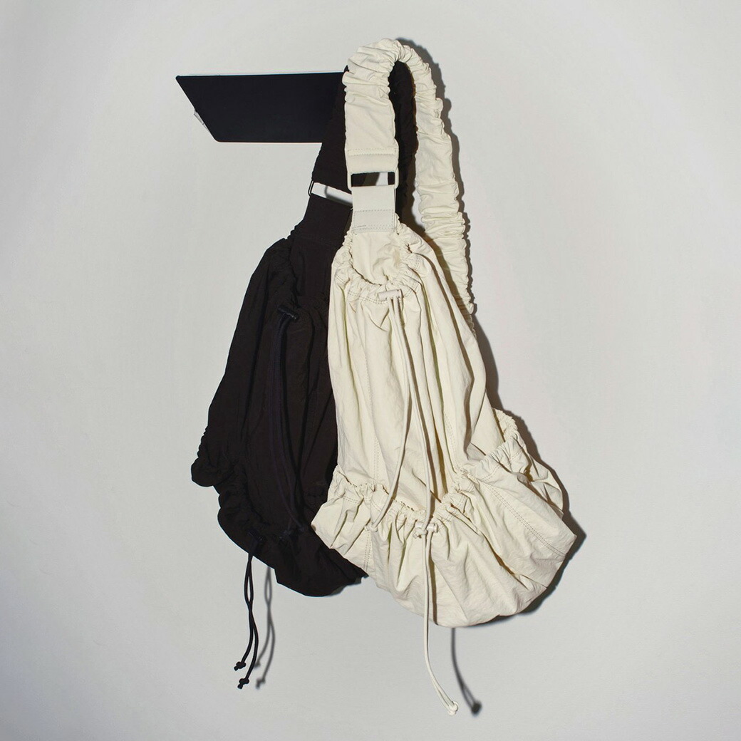 楽天市場】TODAYFUL トゥデイフル Nylon Gather Bag ナイロンギャザー