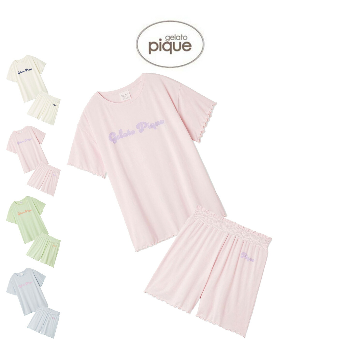 楽天市場】ジェラートピケ セットアップ 半袖の通販