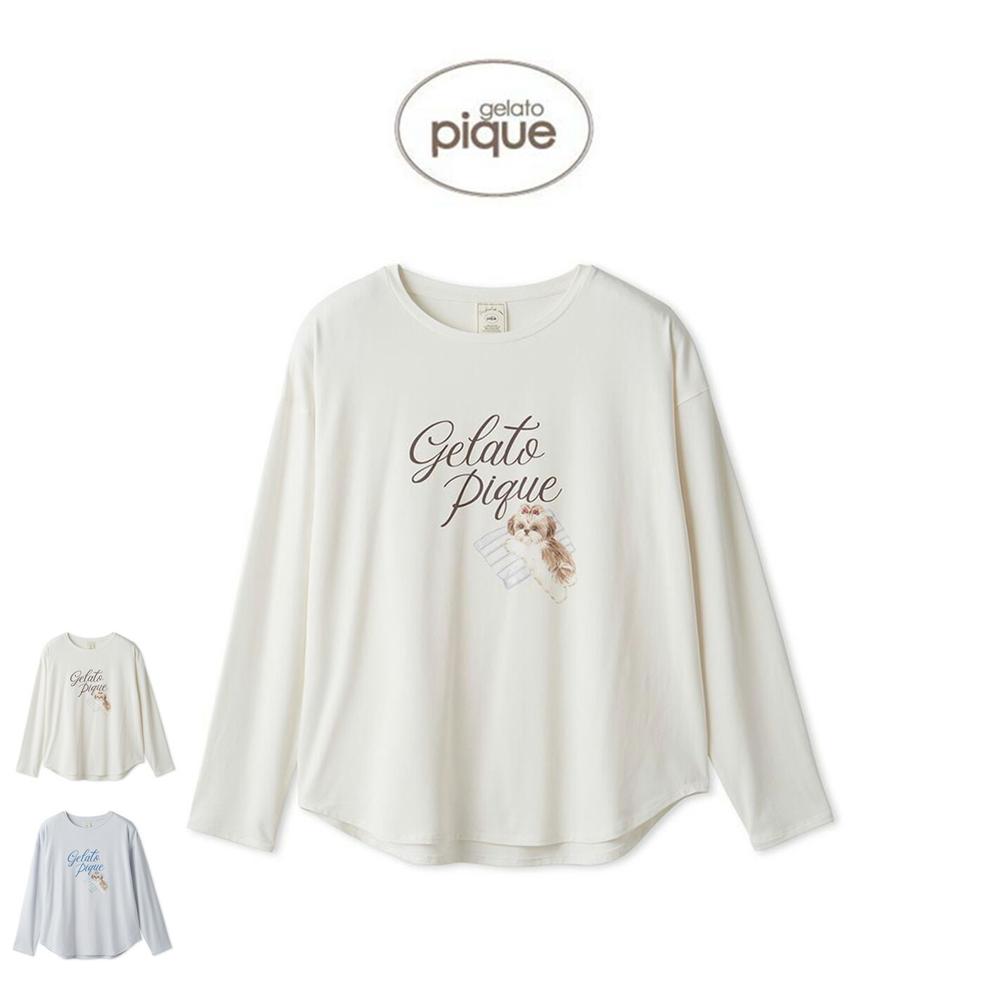 楽天市場】ジェラートピケ gelato pique シーズーワンポイントロンT