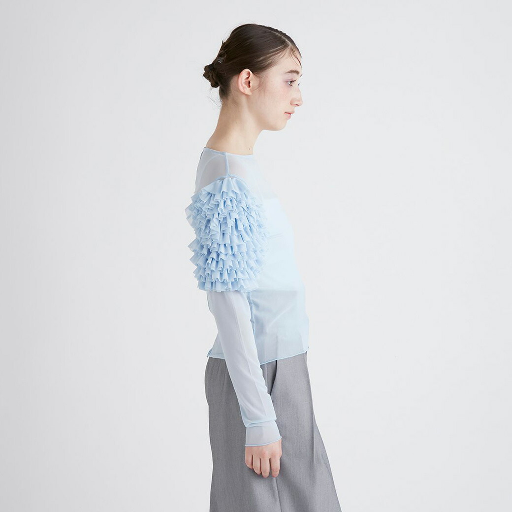 楽天市場】SALE50%OFF FURFUR ファーファー 袖フリルチュール