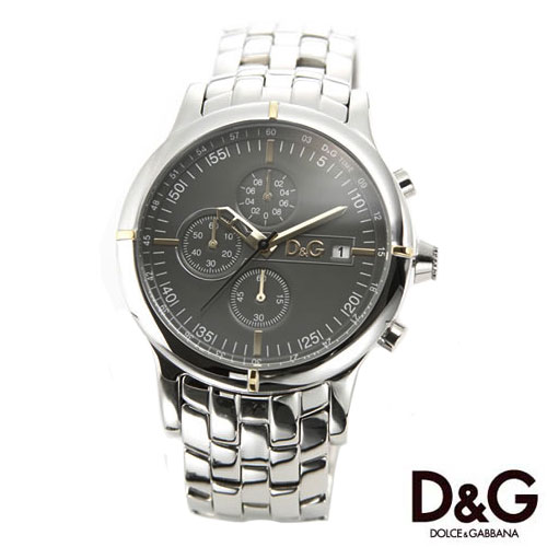 楽天市場】D&G ドルガバメンズ 腕時計 クロノグラフオックスフォード