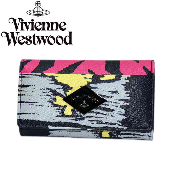 楽天市場】【送料無料】 ヴィヴィアン キーケース ヴィヴィアン