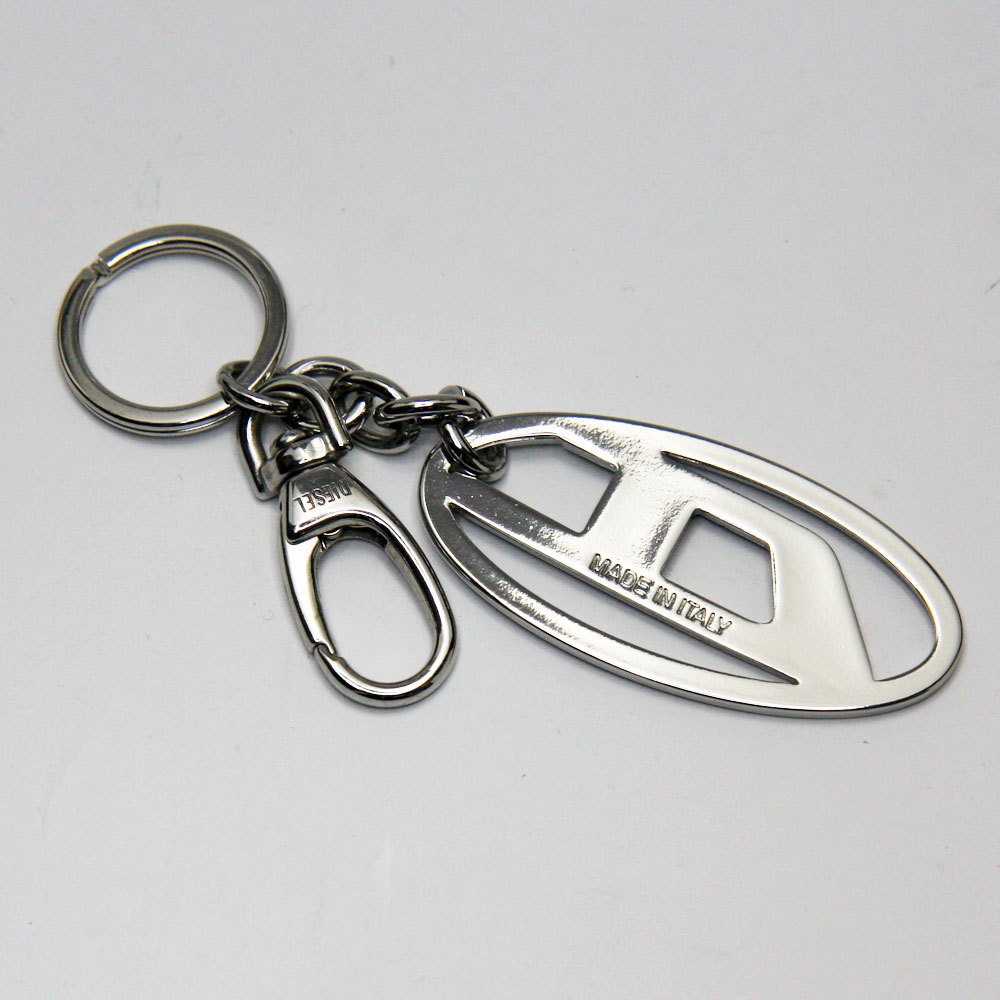 楽天市場】【送料無料】ディーゼル DIESEL キーホルダー キーリング