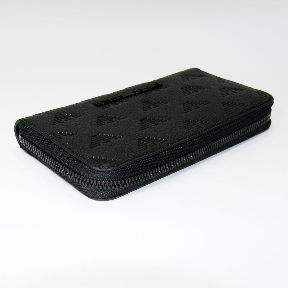 楽天市場】【送料無料】EMPORIO ARMANI 長財布 エンポリオアルマーニ