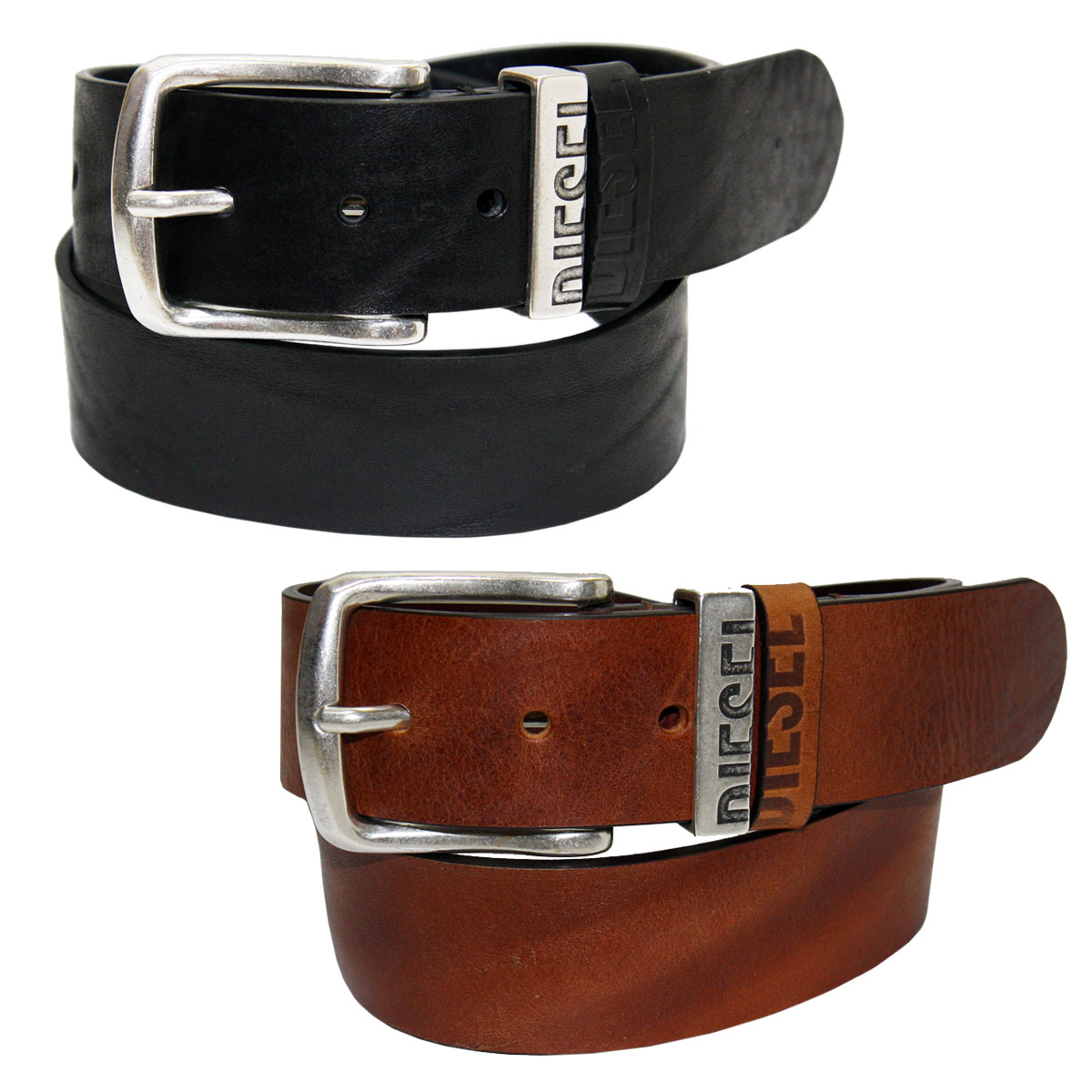 楽天市場】【送料無料】DIESEL ディーゼル ベルト レザー メンズ 本革