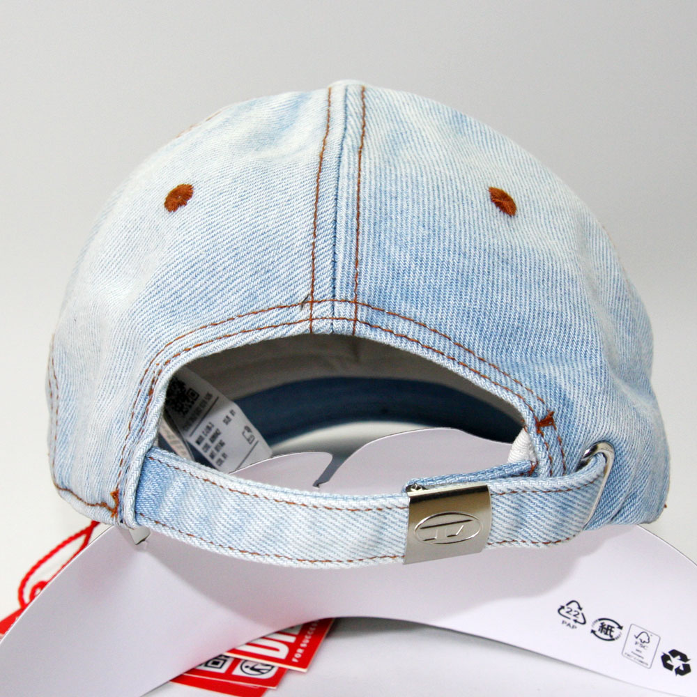 楽天市場】【送料無料】ディーゼル キャップ DIESEL 帽子 デニム