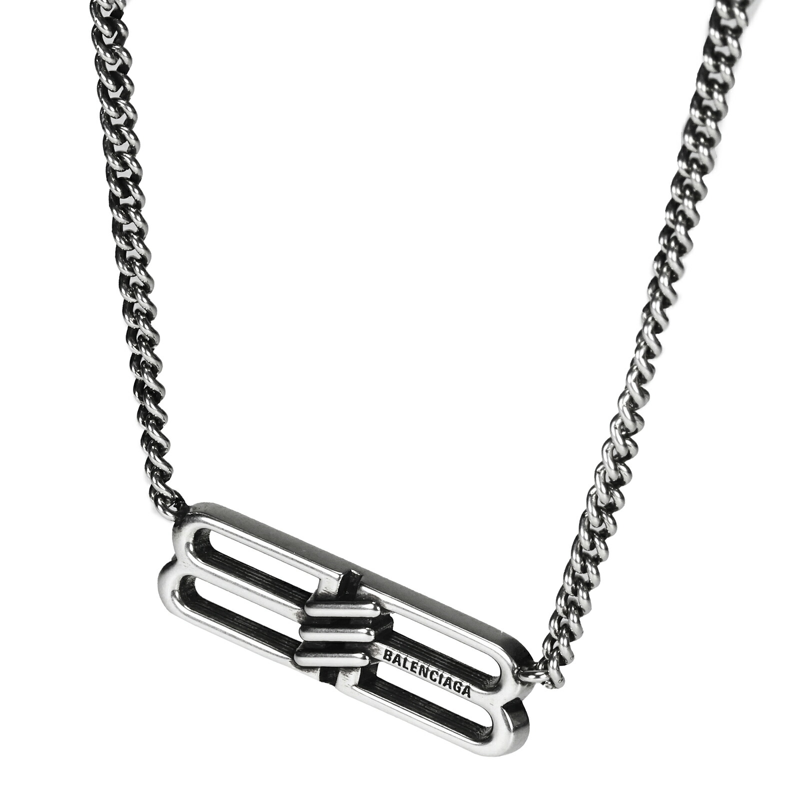 楽天市場】【送料無料】BALENCIAGA バレンシアガ ネックレス メンズ