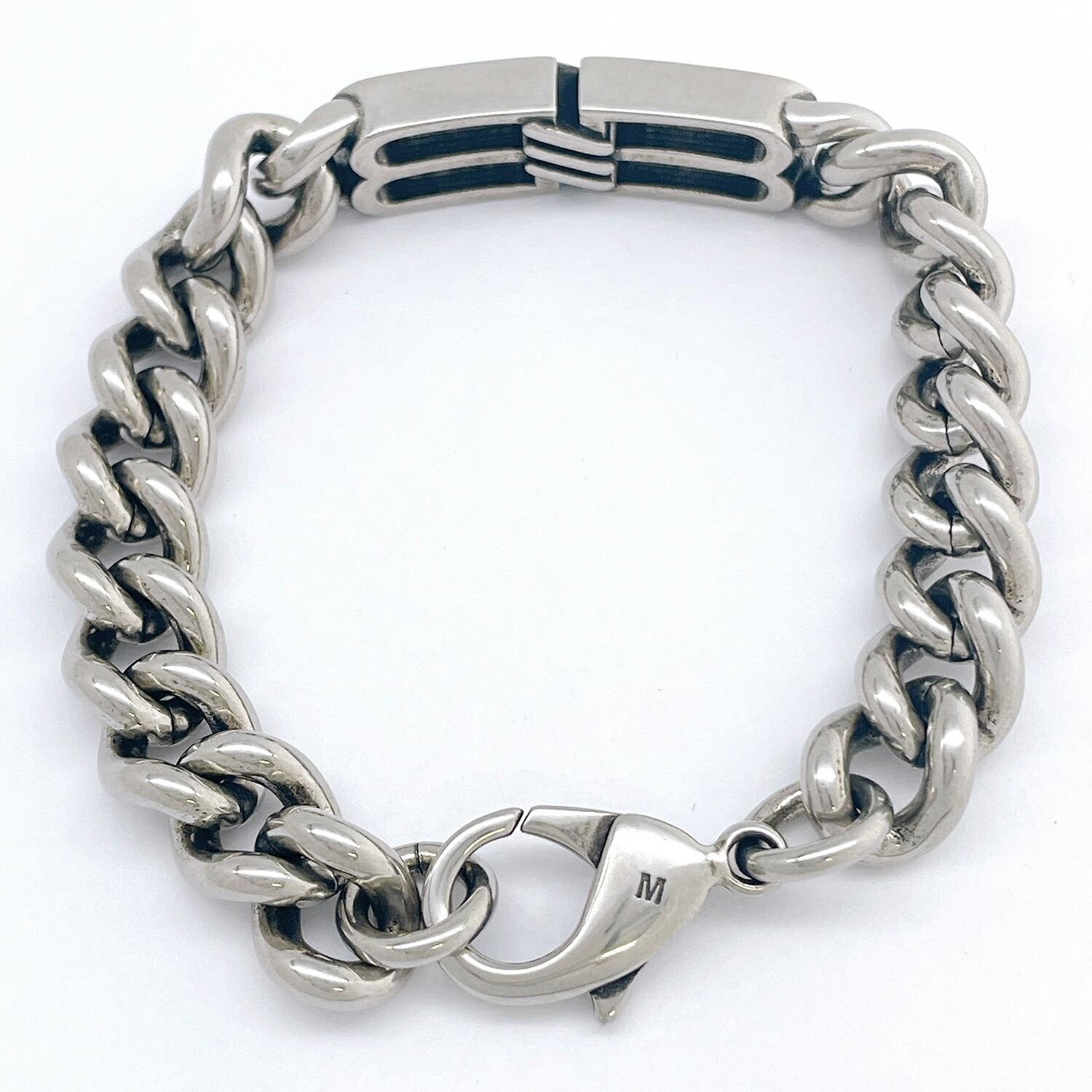 楽天市場】【送料無料】BALENCIAGA バレンシアガ ブレスレット メンズ