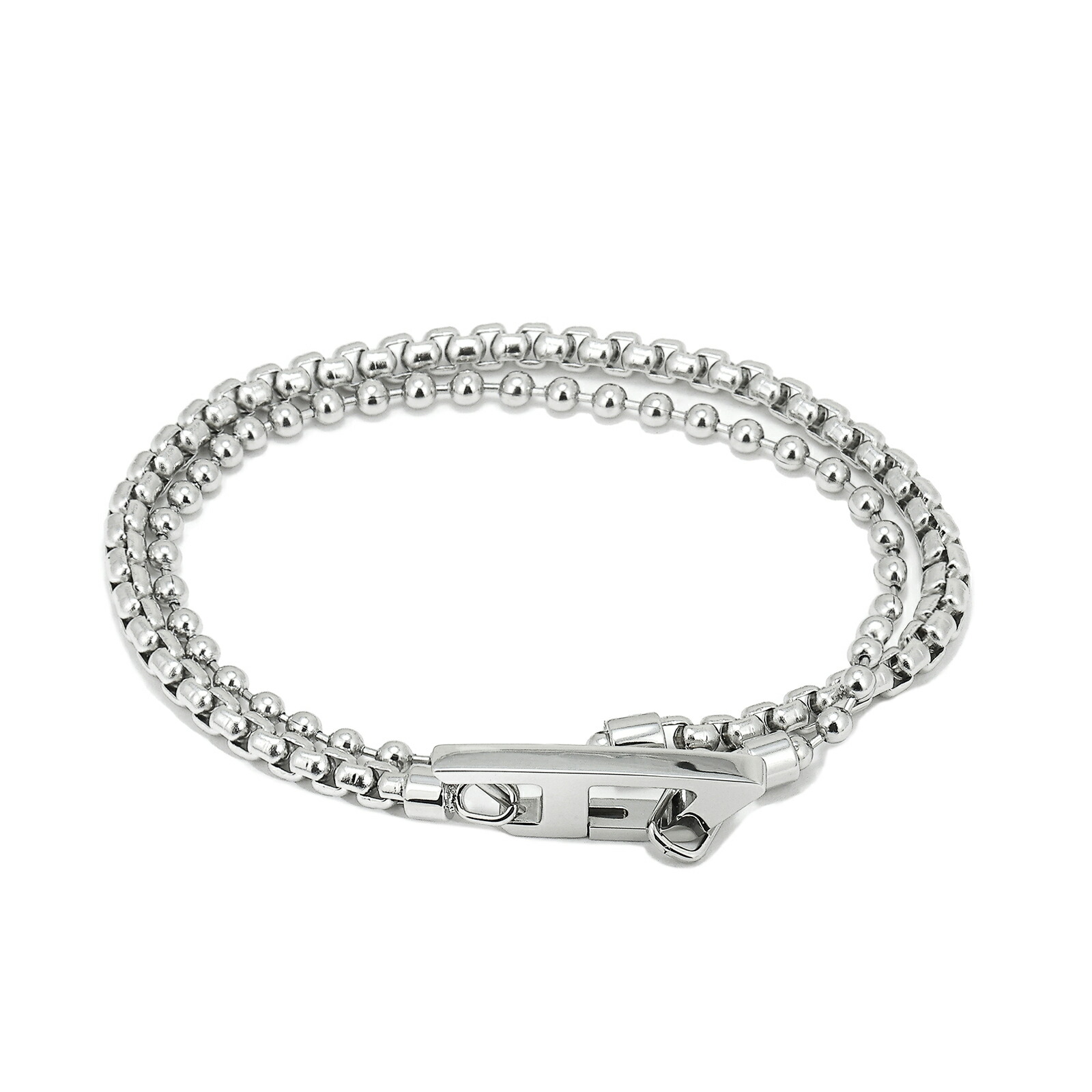 DIESEL ステンレススチール チェーンブレスレット DX1413 DX1413