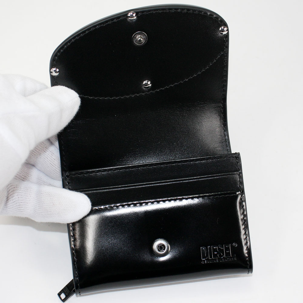 楽天市場】【送料無料】DIESEL ディーゼル 財布 二つ折りカードケース