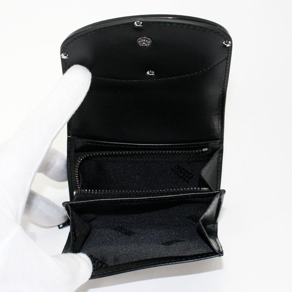 楽天市場】【送料無料】DIESEL ディーゼル 財布 二つ折りカードケース