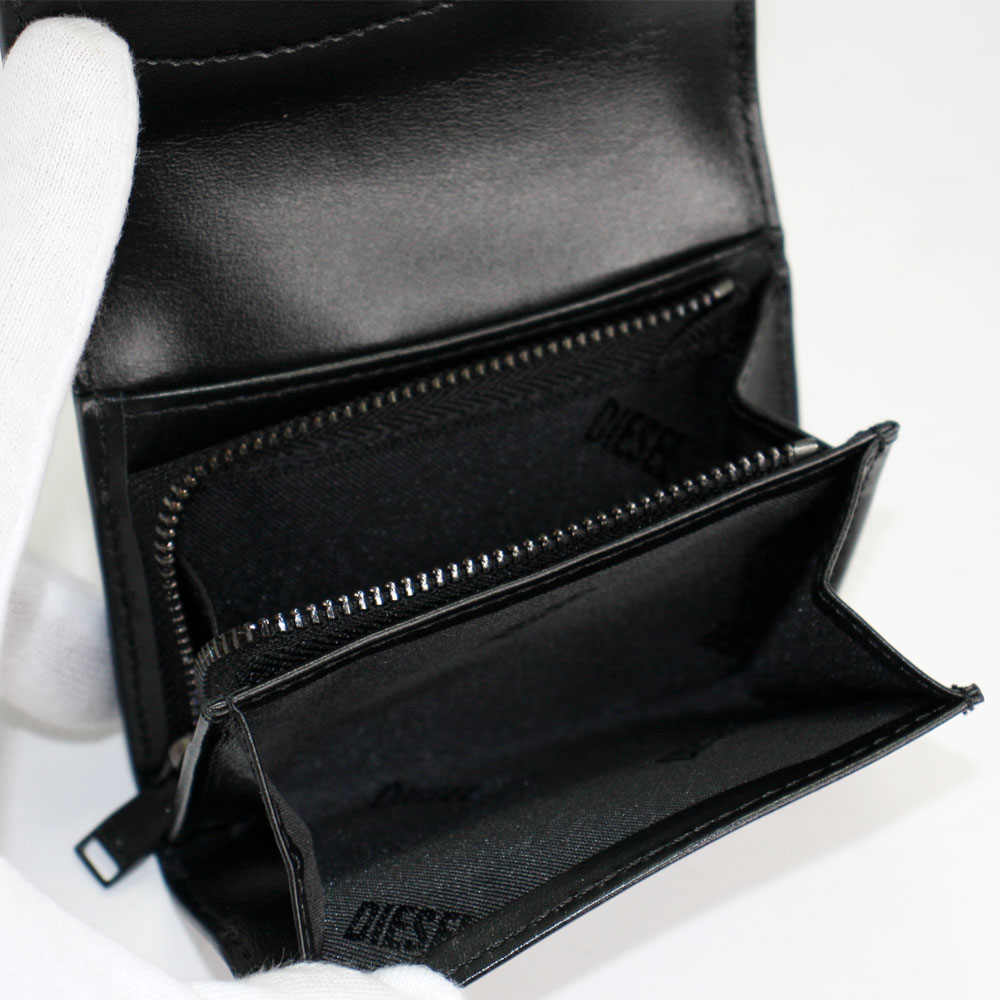 楽天市場】【送料無料】DIESEL ディーゼル 財布 二つ折りカードケース