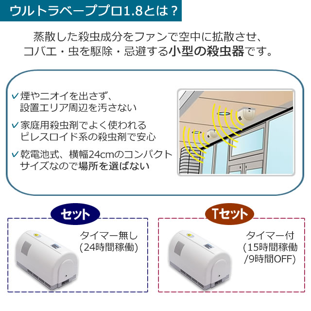 楽天市場】業務用ベープ プロ ウルトラベーププロ 1.8Tセット(1台