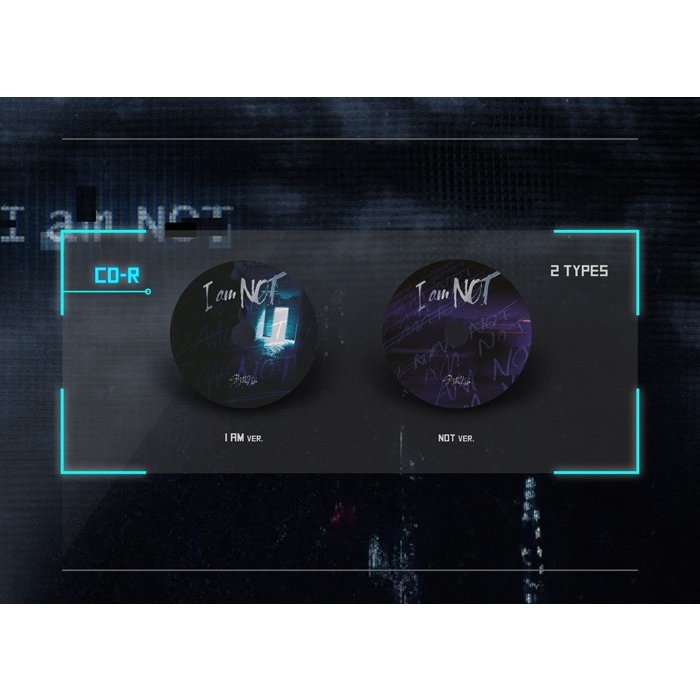 楽天市場】国内発送 Stray Kids - I am NOT 1st Mini Album CD 韓国盤