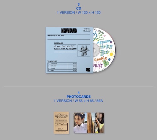 楽天市場】New Jeans - 1st EP Bag Ver 黒 Black Limited Edition 韓国