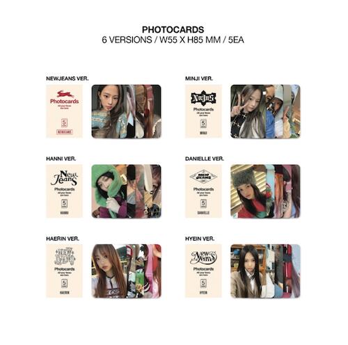 楽天市場】NewJeans OMG Message Card ver 1st Single CD 韓国盤 公式