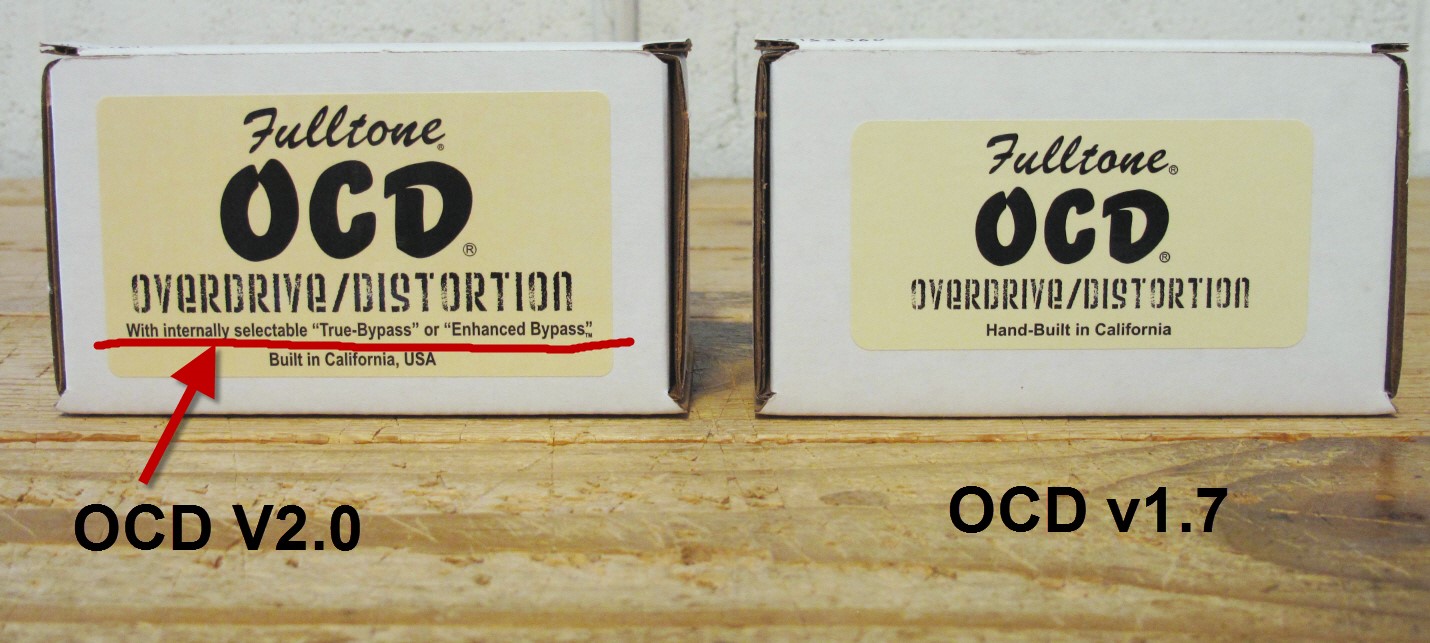楽天市場】Fulltone OCD V2.01 [並行輸入品][直輸入品]【フルトーン
