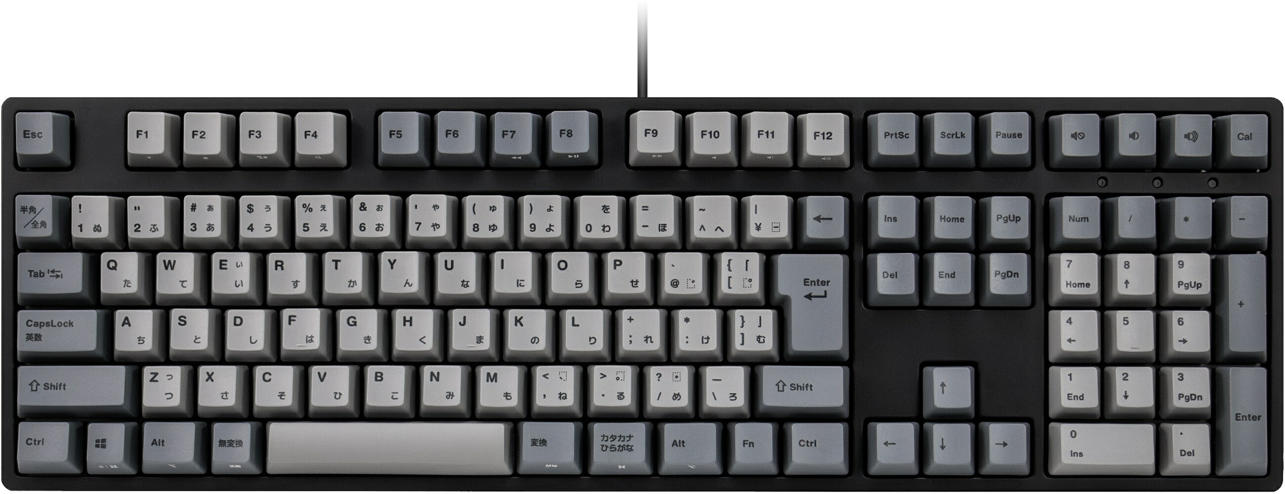 楽天市場】iKBC USB-C接続メカニカルキーボード 赤軸(リニア) IK-CD108