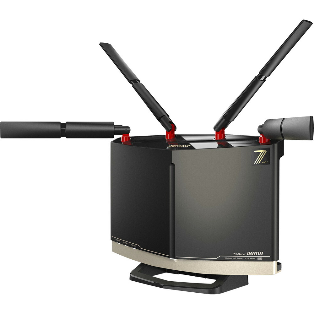 楽天市場】BUFFALO バッファロー Wi-Fi 7(11be)対応無線LANルーター