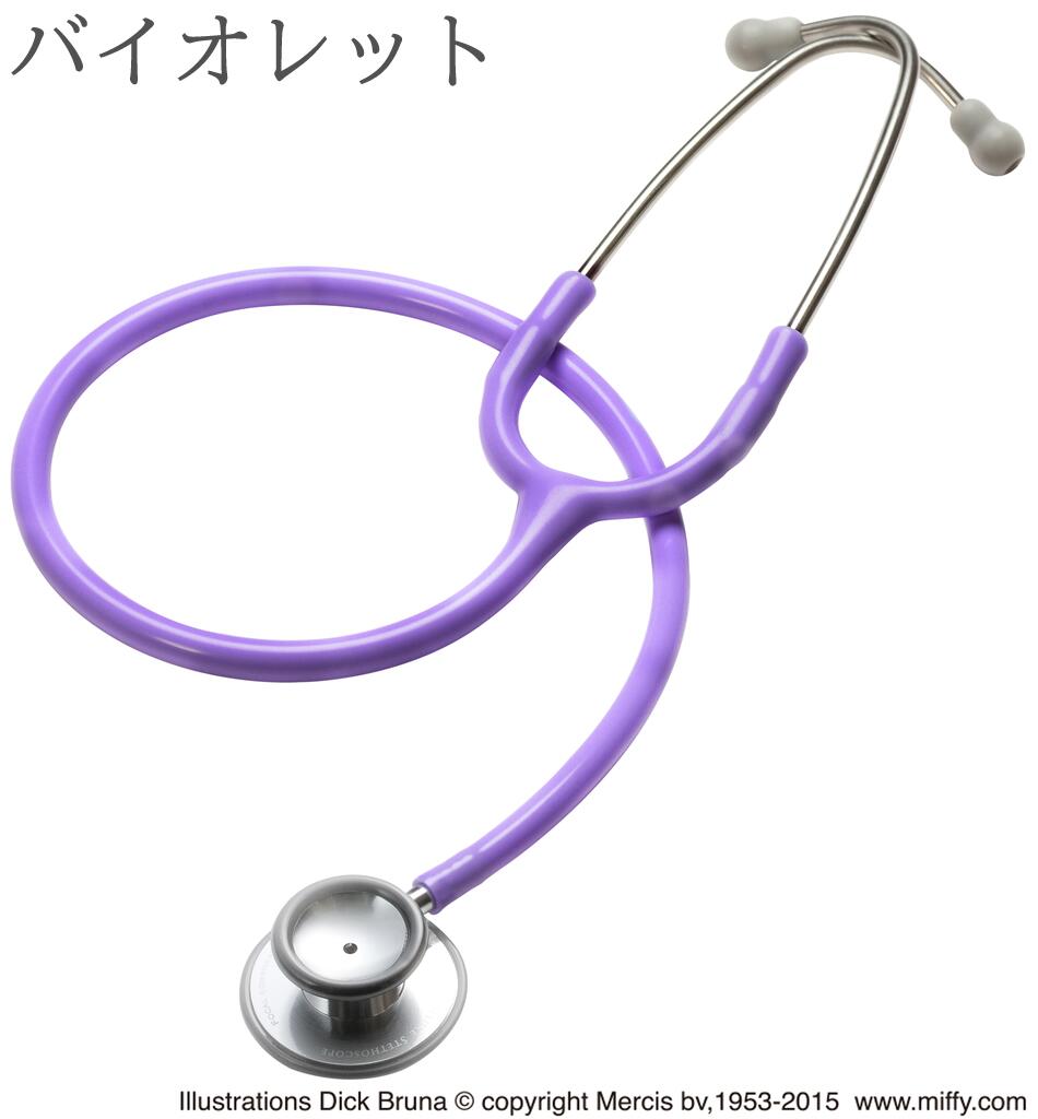 楽天市場】ミッフィー カラーダブル聴診器 (1本入) キャラクター 聴診