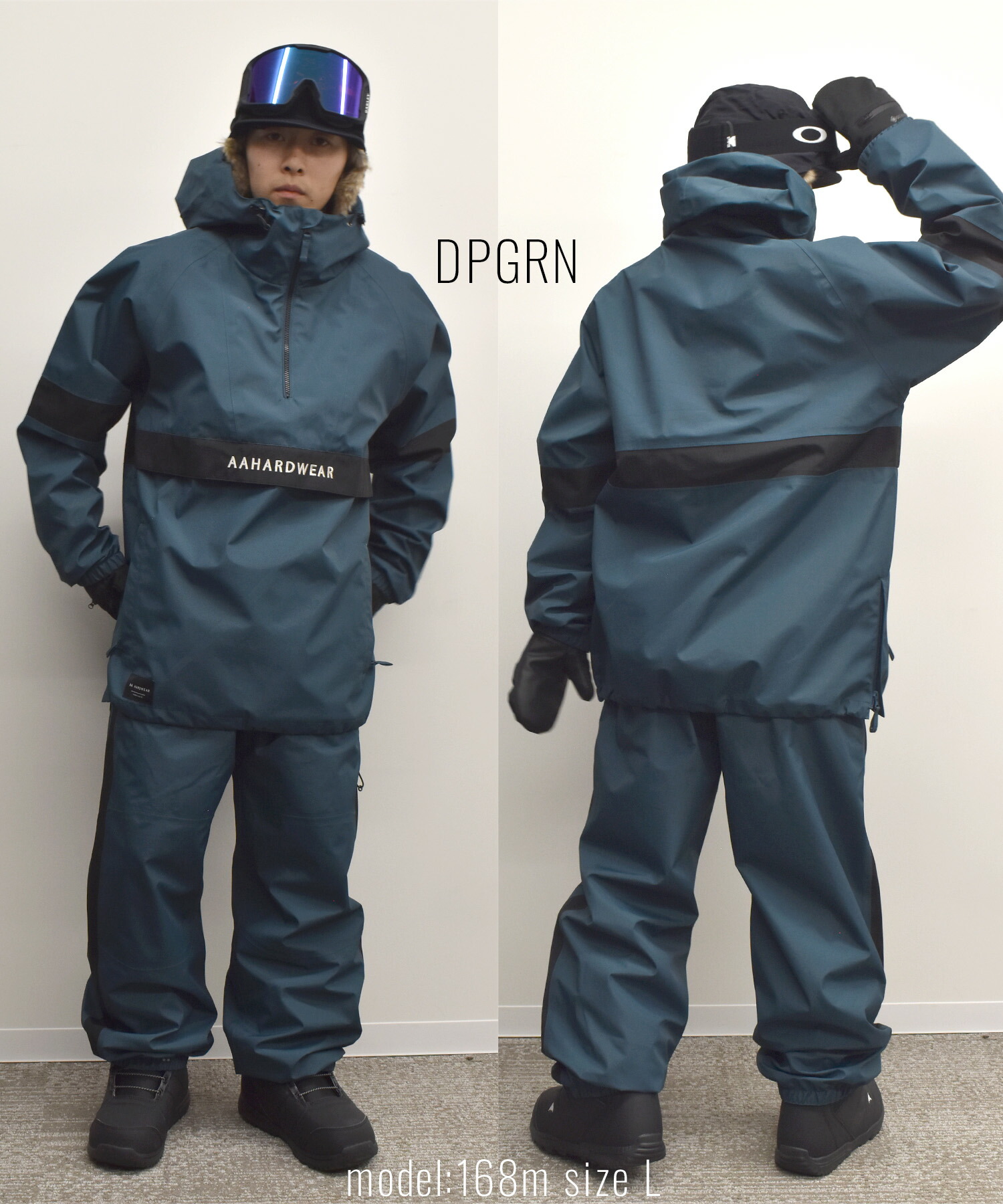楽天市場】AA HARDWEAR ダブルエー ハードウェア スノーボード ウェア