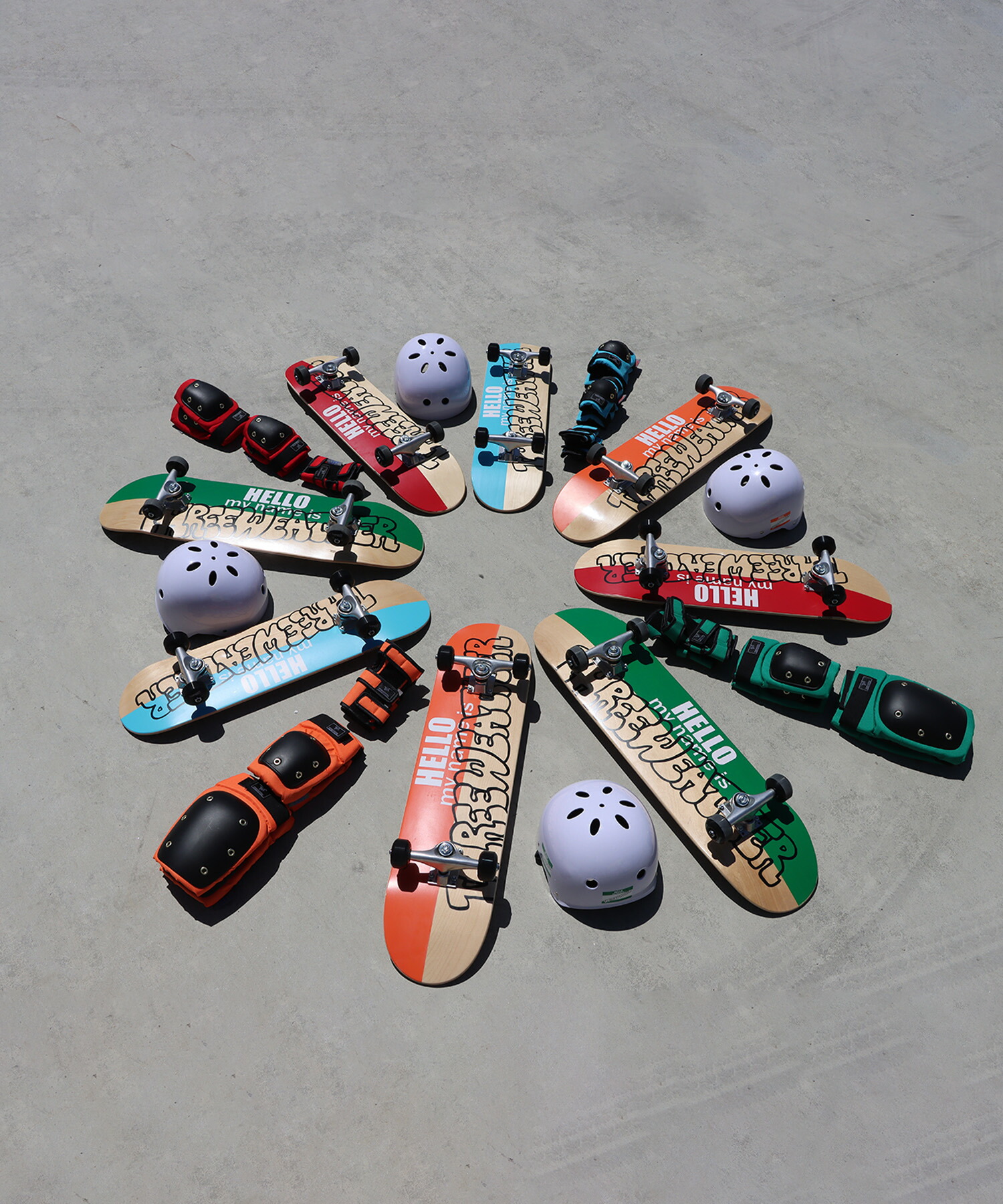 楽天市場】THREE WEATHER スリーウェザー スケートボード コンプリート