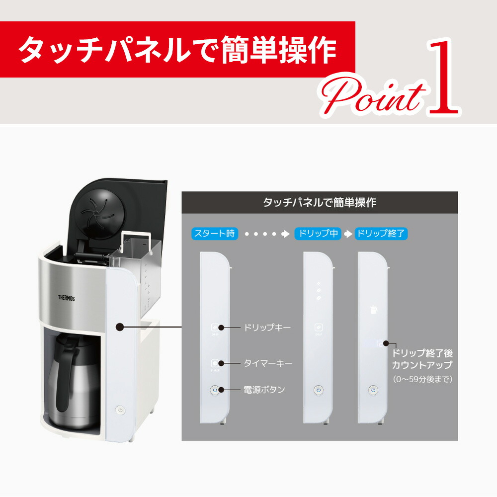 楽天市場】エントリーでP5倍！ THERMOS サーモス 真空断熱ポット