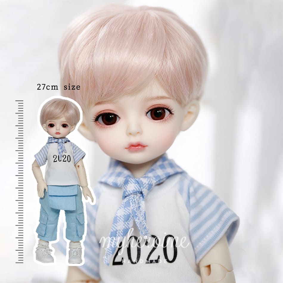 楽天市場】ドール本体 ドール 人形 男の子 sandy 本体 服 ウィッグ