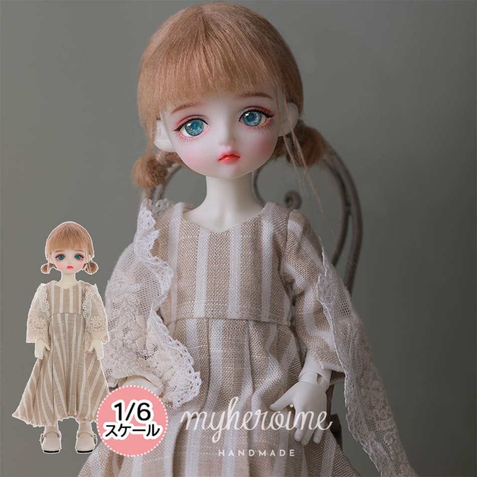 楽天市場】ドール本体 球体関節人形 女の子 Bitsieフルセット 本体 服