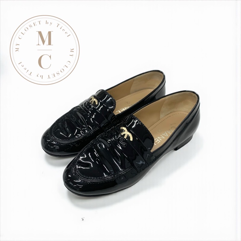 楽天市場】シャネル ローファー 23.5の通販