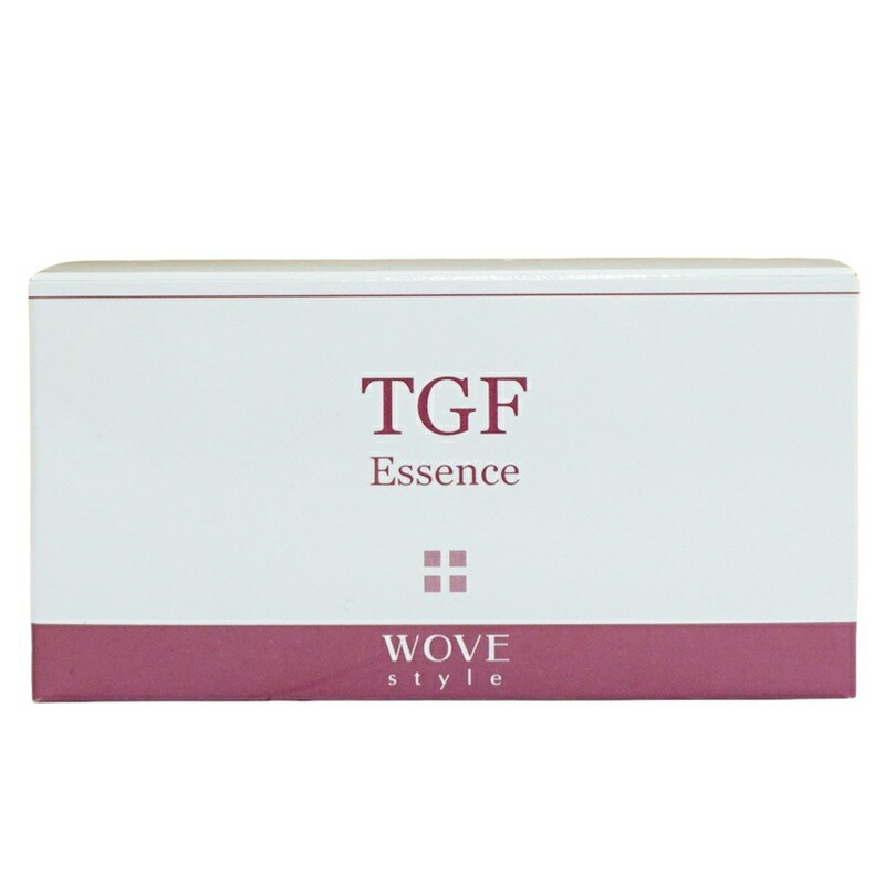 楽天市場】ウォブスタイル TGFエッセンス 5mL×12本 wove style : マイ