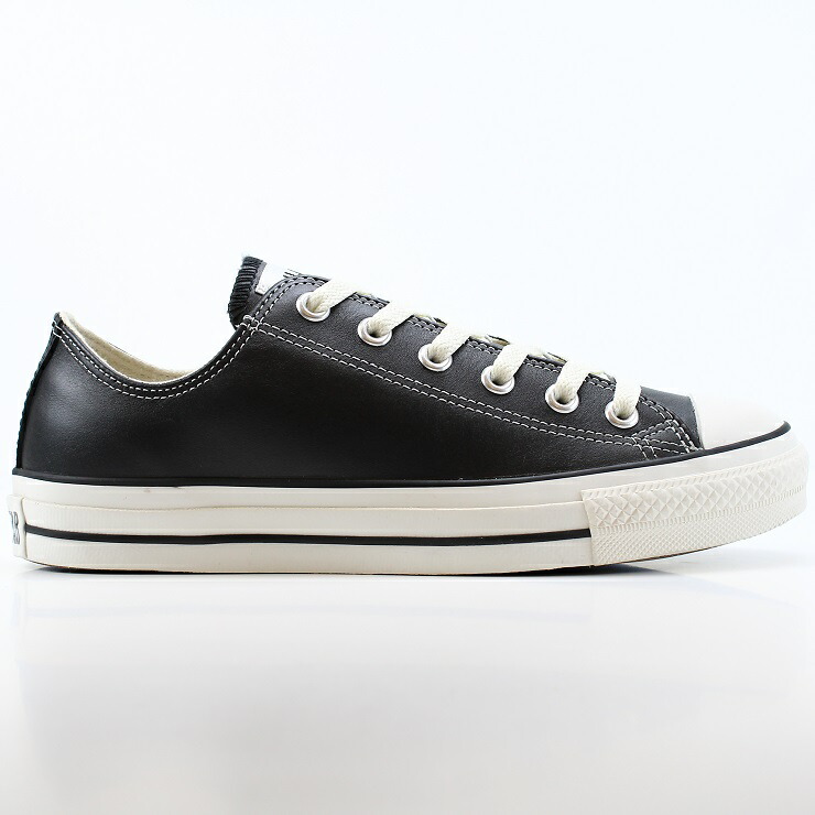 楽天市場】コンバース レザー オールスター (R) OX 31311321 ブラック