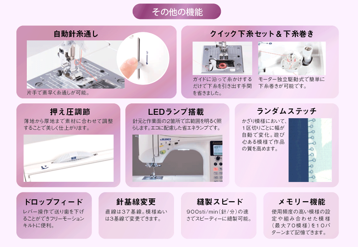 楽天市場】《クーポン5500円引き！》JUKI エクシード キルトスペシャル