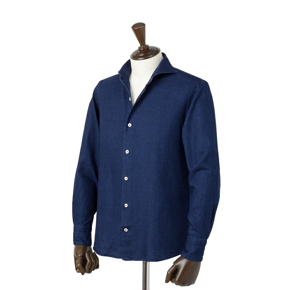 楽天市場】【P10倍】ジャンネット 通年 デニムシャツ ヴィンチフィット