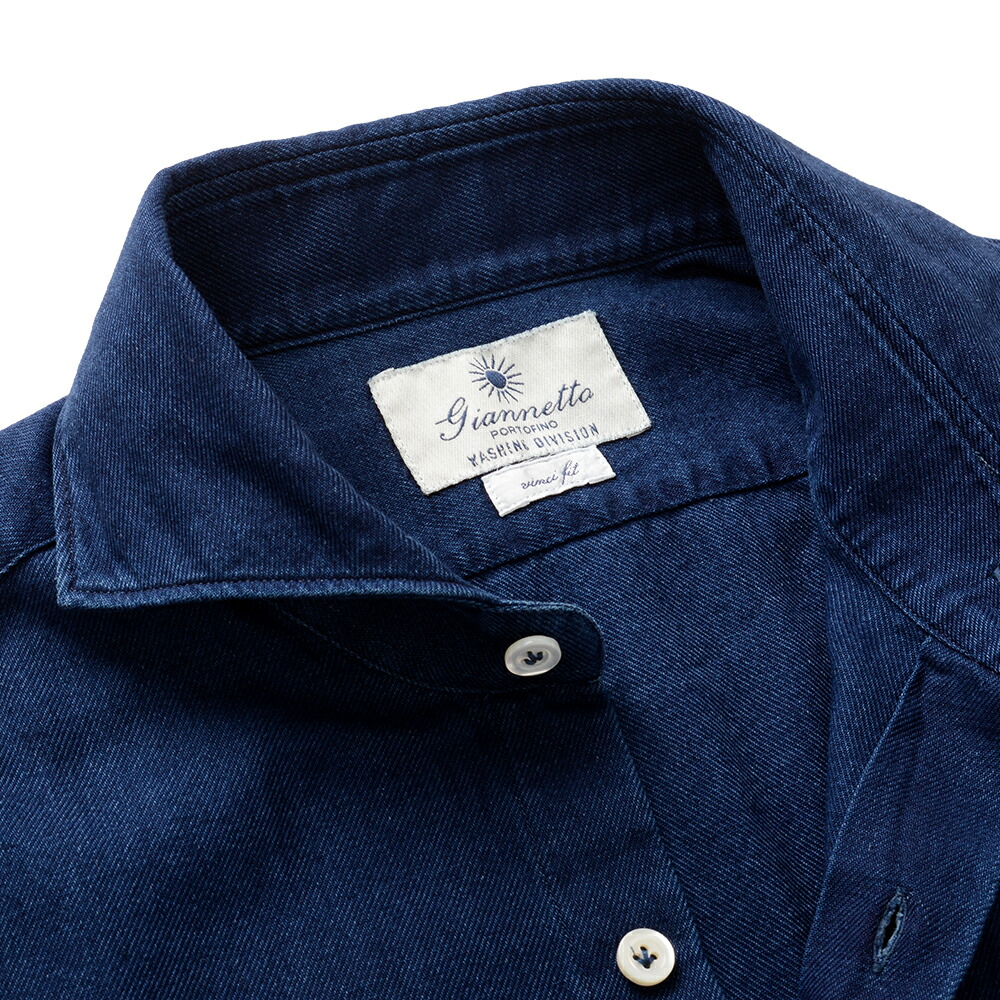 楽天市場】【P10倍】ジャンネット 通年 デニムシャツ ヴィンチフィット