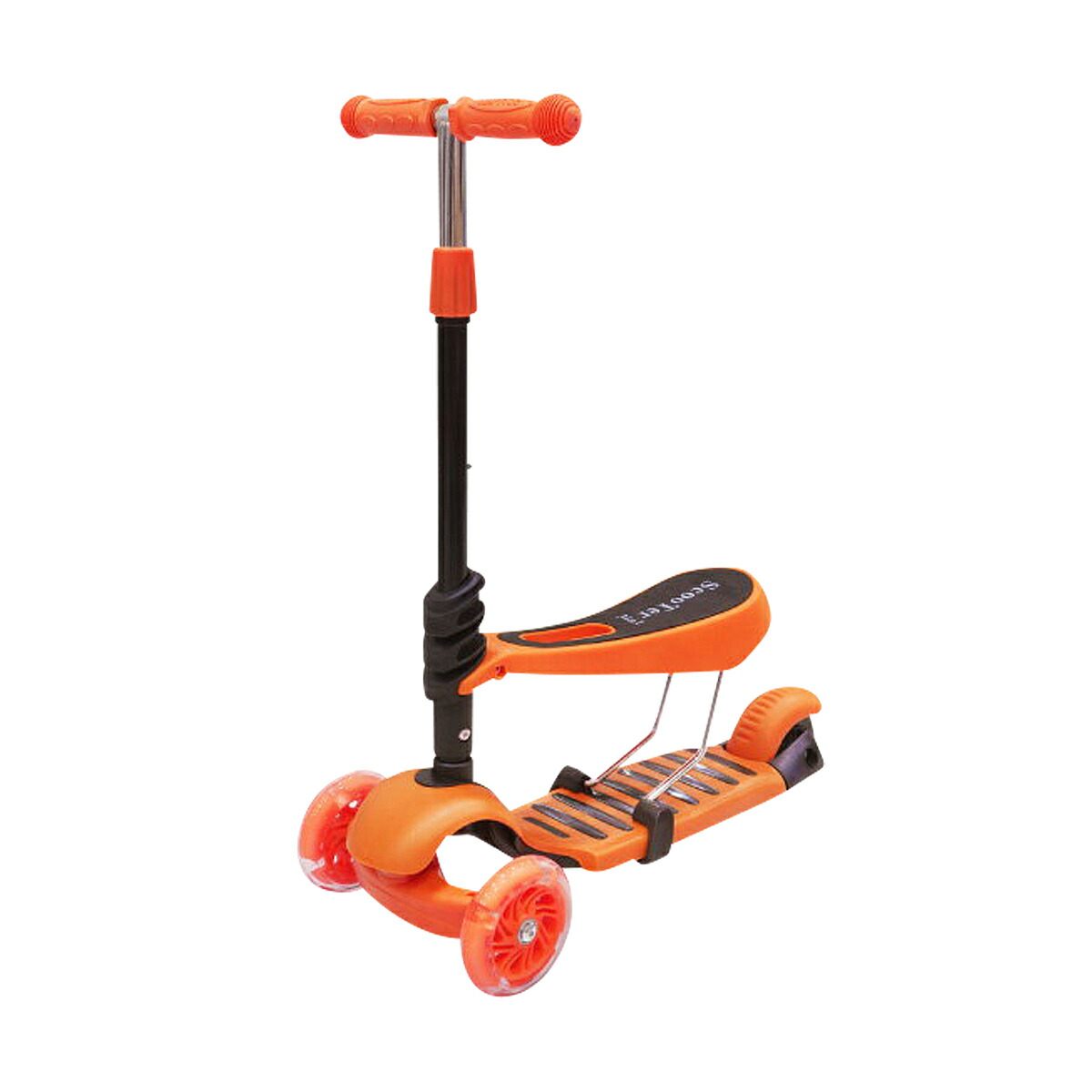 楽天市場】キックボード 子供用 3輪 3in1 サドル付き 1才〜 キック