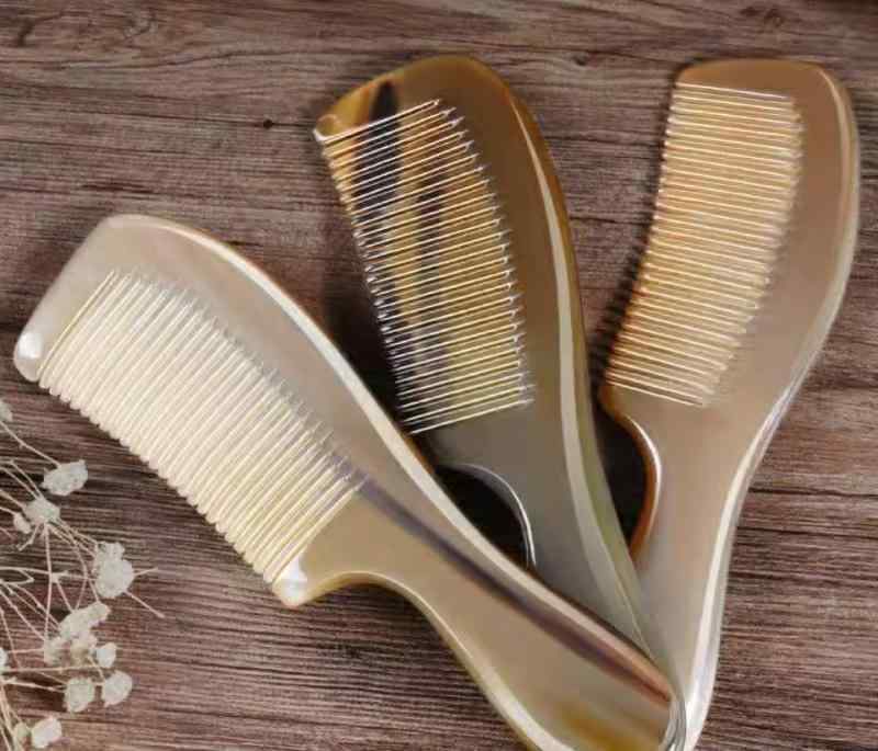 楽天市場】くし レディース 牛角 コーム 自然 ヤク 骨 毛 メンズ 大人